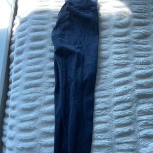 Athleta navy leggings size XXS
